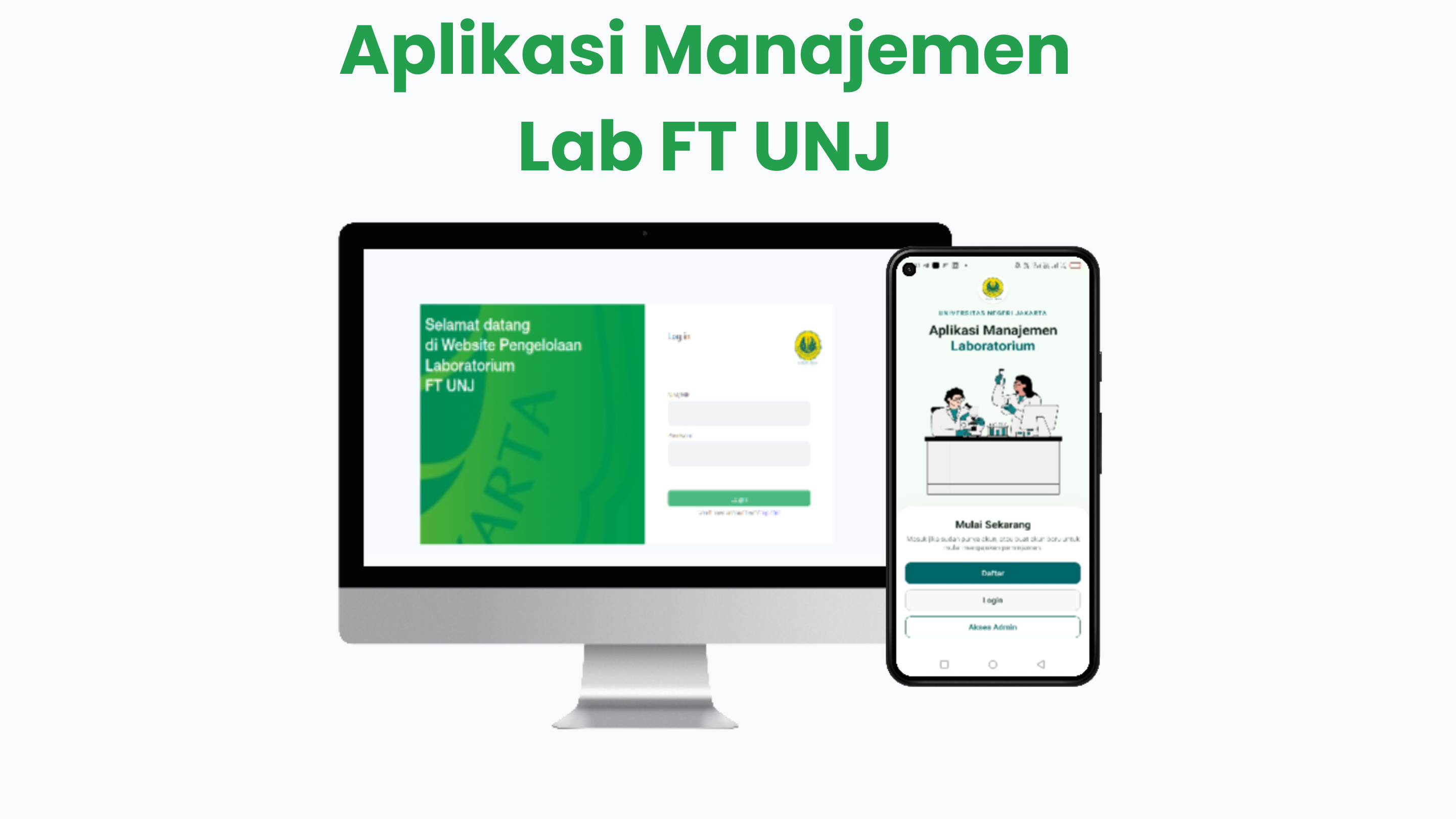 Applikasi Manajemen Barang Fakultas Teknik UNJ