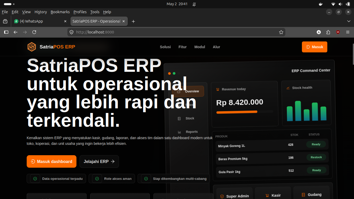 Satria Pos